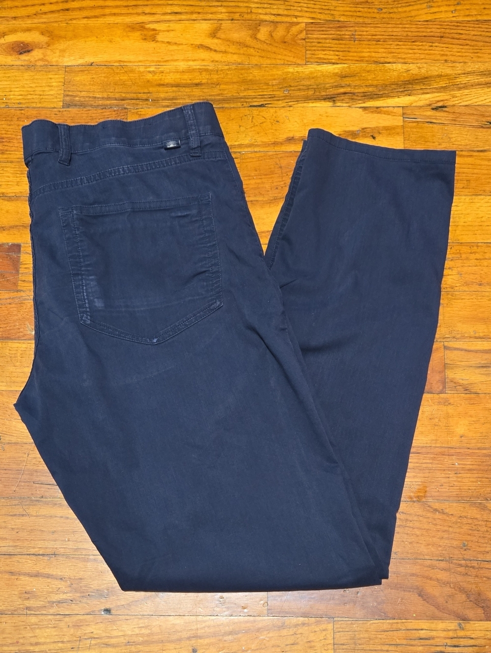Faherty Reserve Movement 5-Pocket Pants Men 31x32 (32x30)  Coolmax Navy